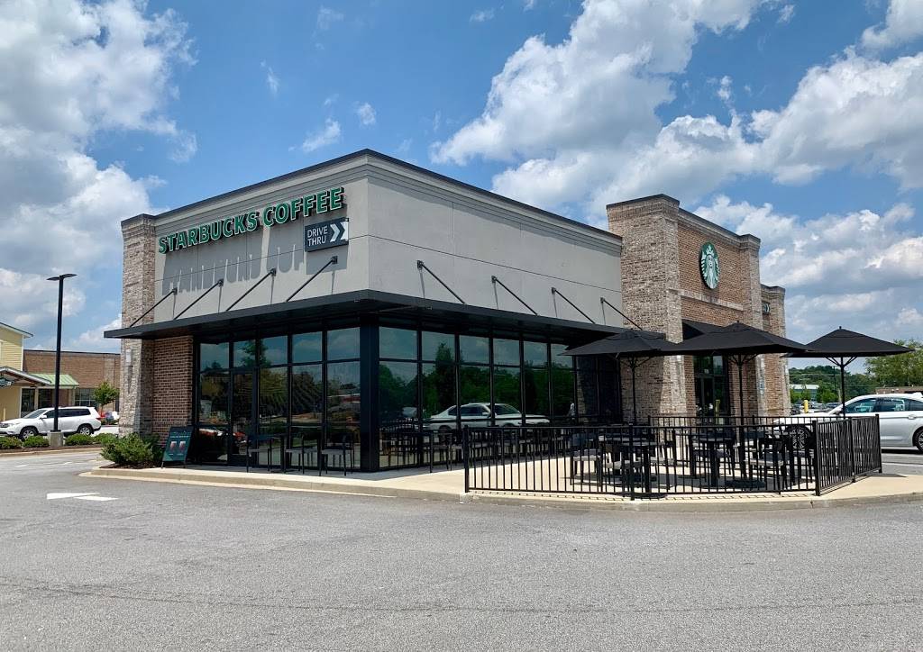 Starbucks | cafe | 2807 Woodruff Rd, Simpsonville, SC 29681, USA | 8646701281 OR +1 864-670-1281