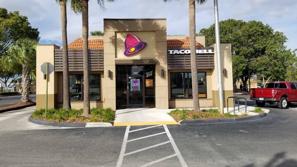 Taco Bell | meal takeaway | 4385 45th St, West Palm Beach, FL 33407, USA | 5616407733 OR +1 561-640-7733