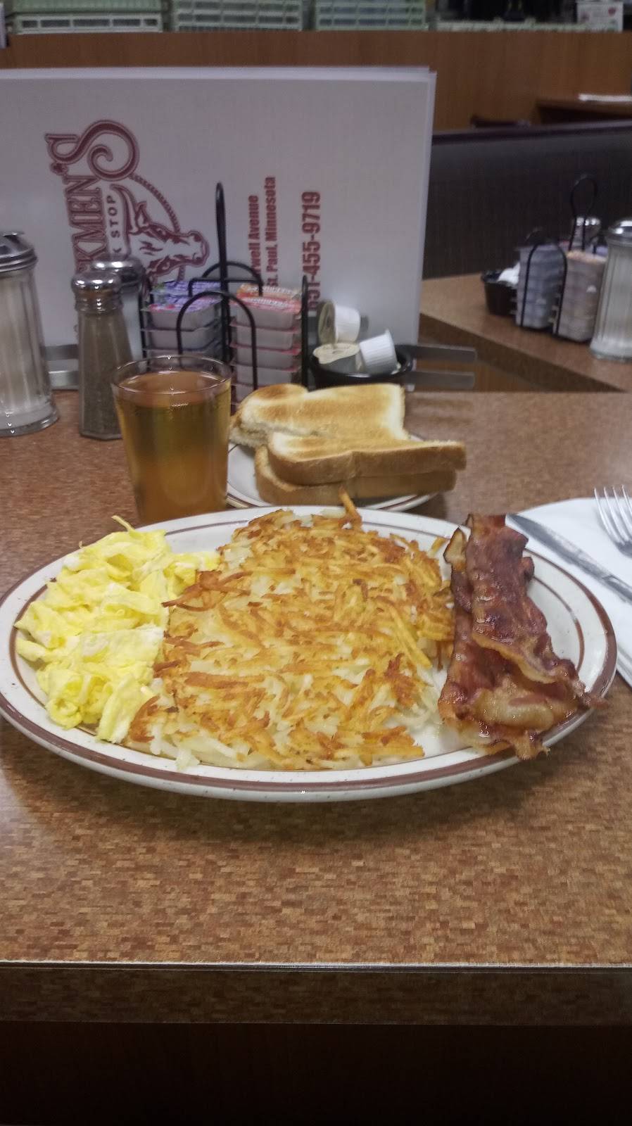 Stockmens Truck Stop | restaurant | 501 Farwell Ave, South St Paul, MN 55075, USA | 6514553044 OR +1 651-455-3044