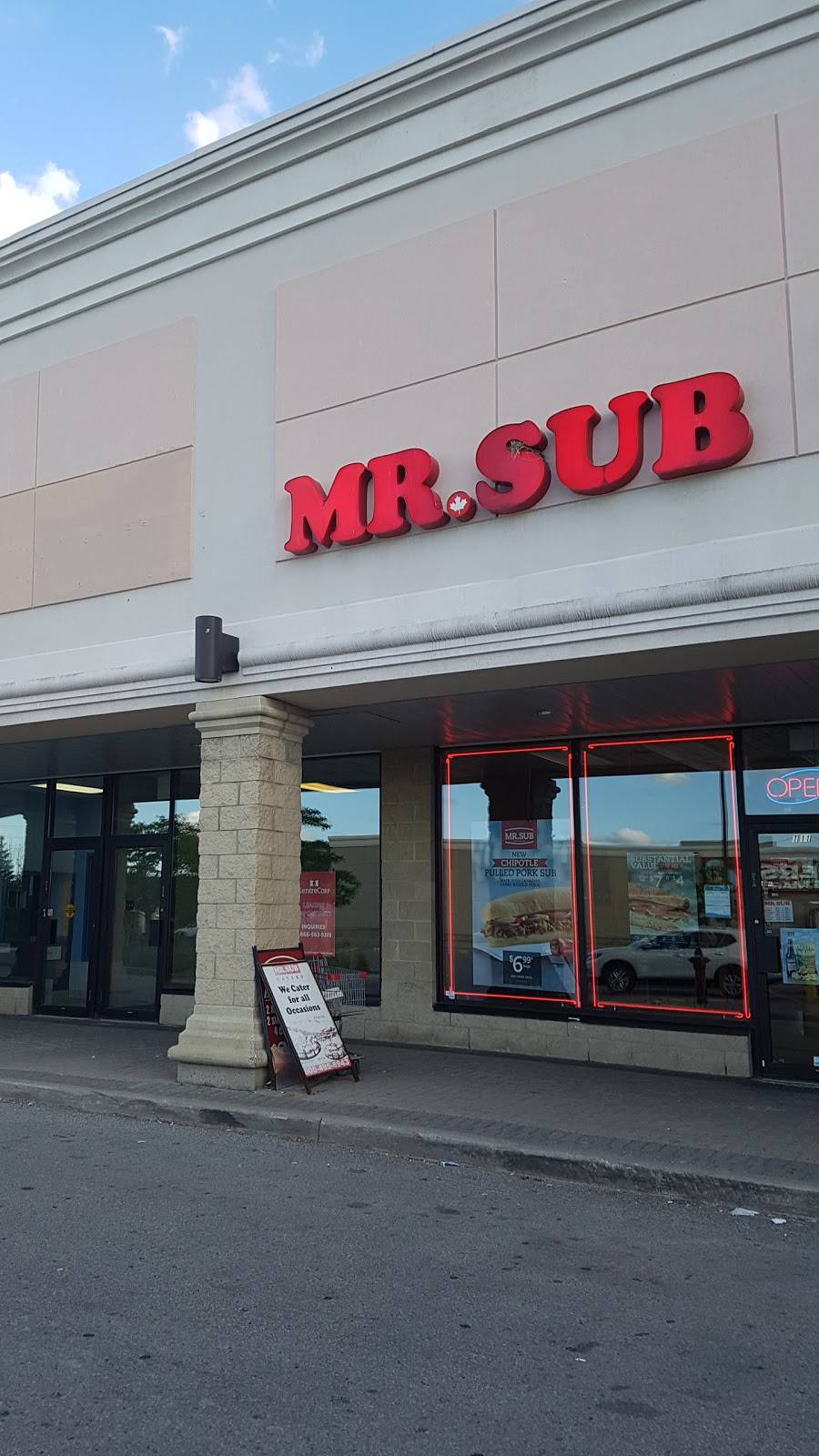 Mr.Sub | restaurant | 10088 McLaughlin Rd, Brampton, ON L7A 2X6, Canada | 9052164845 OR +1 905-216-4845