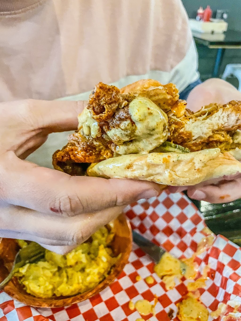 Timmy’s Hot Chicken | restaurant | 237 W 5th St, Winston-Salem, NC 27101, USA | 3368936395 OR +1 336-893-6395