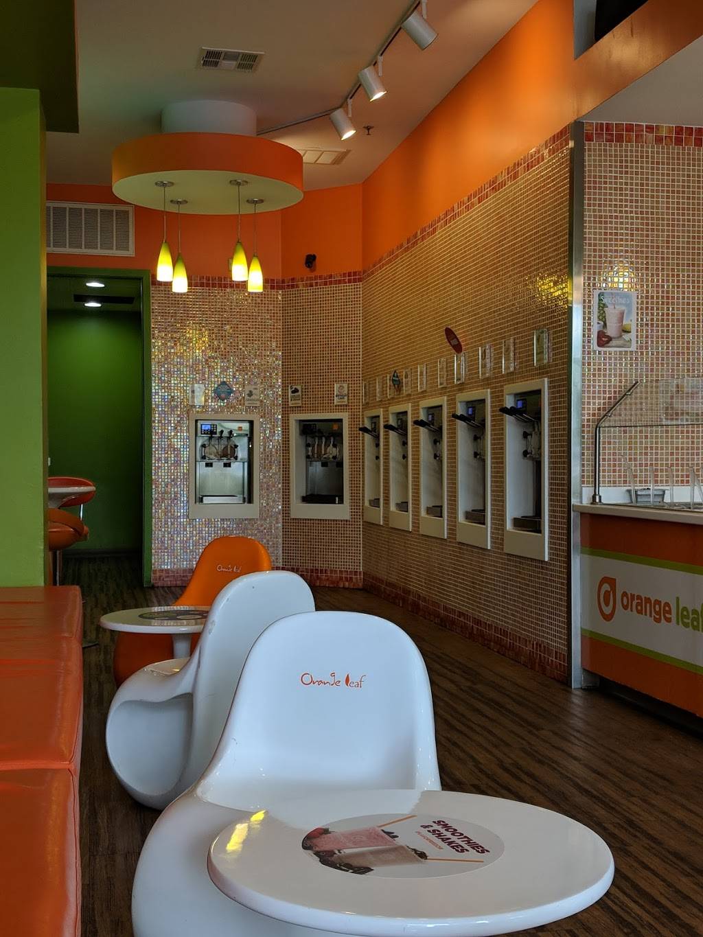 Orange Leaf | restaurant | 5207 Brodie Ln Ste 105, Sunset Valley, TX 78745, USA | 5125204338 OR +1 512-520-4338