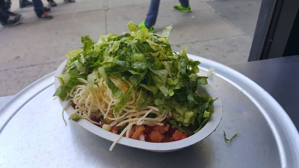 Chipotle Mexican Grill | restaurant | 2298 Broadway, New York, NY 10024, USA | 6464126237 OR +1 646-412-6237