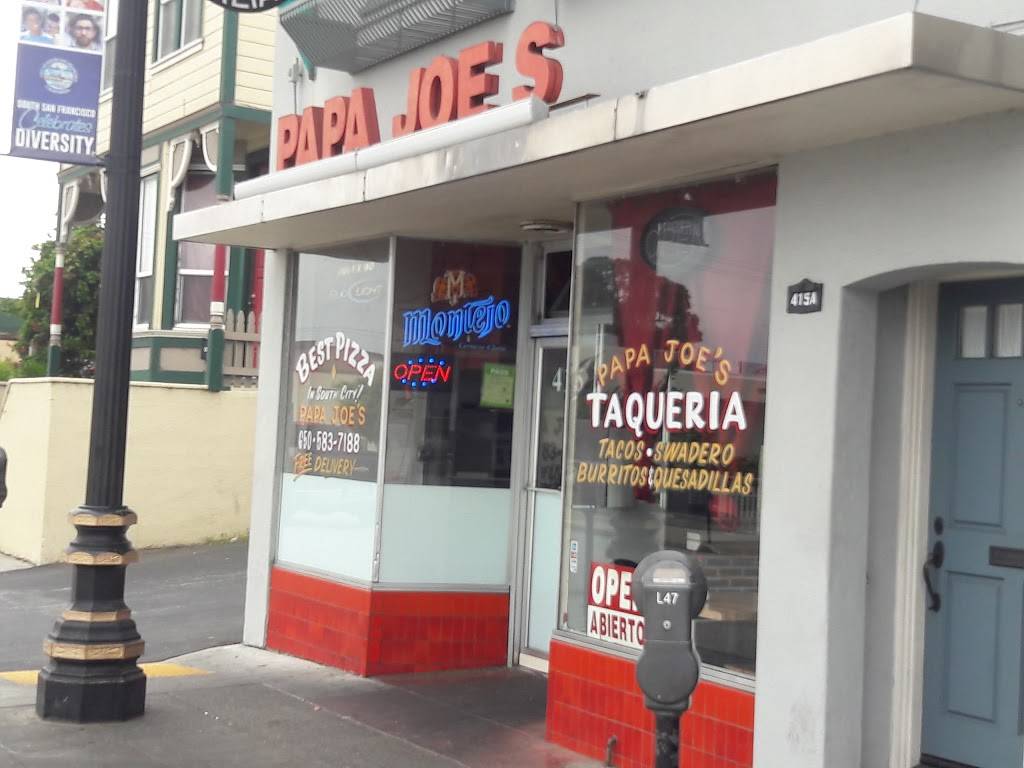 Papa Joes Taqueria | restaurant | 415 Linden Ave, South San Francisco, CA 94080, USA | 6505837188 OR +1 650-583-7188