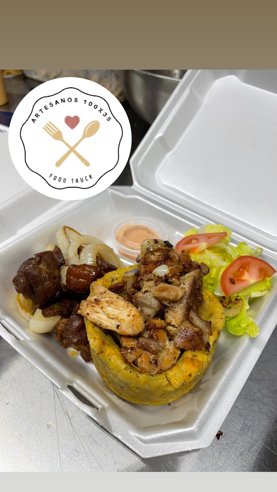 Artesanos 100x35 Food Truck | restaurant | 2160 SW Hwy 484, Ocala, FL 34473, USA | 3522336291 OR +1 352-233-6291