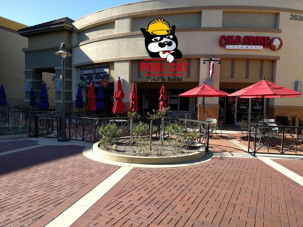 Poki Cat - Poke and Salad | restaurant | 2630 Tuscany St #102, Corona, CA 92881, USA | 9513388068 OR +1 951-338-8068