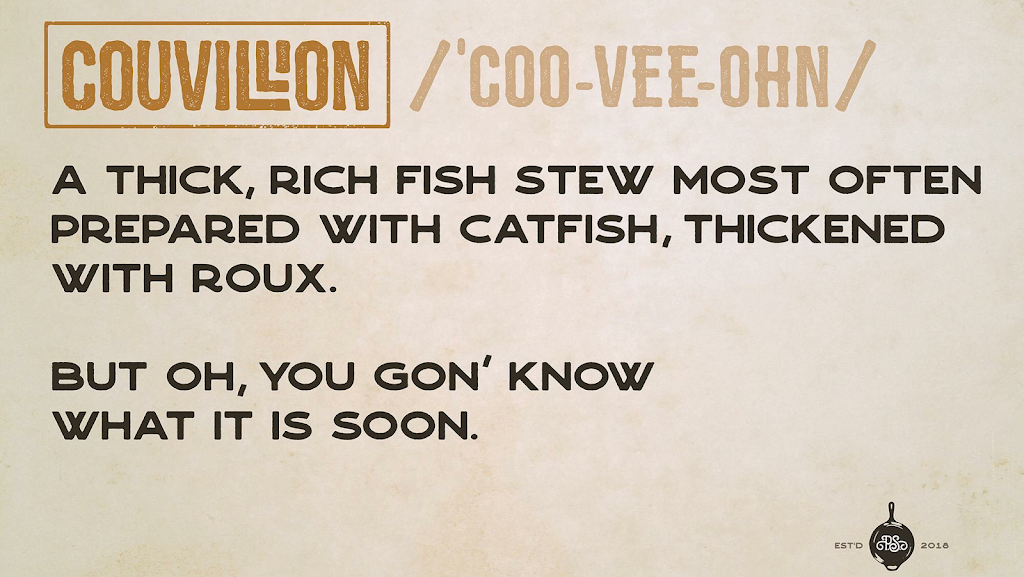 Couvillion | restaurant | 1318 Mc Henry St, Louisville, KY 40217, USA | 5023651813 OR +1 502-365-1813