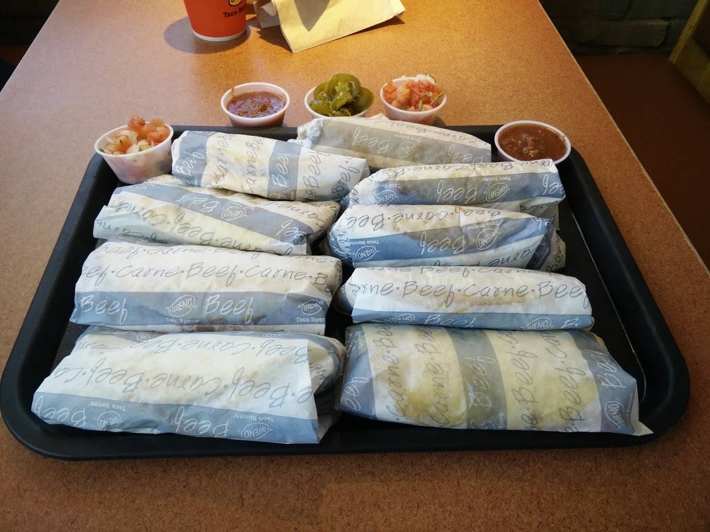 Taco Bueno | restaurant | 10323 S Memorial Dr, Tulsa, OK 74133, USA | 9183694401 OR +1 918-369-4401