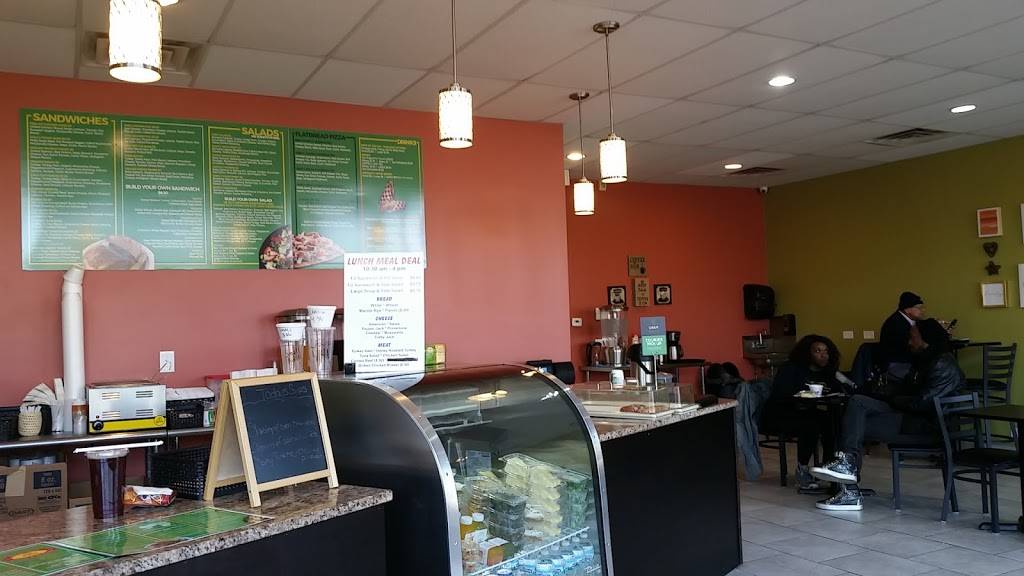 Simply Soup Salad & Sandwiches | meal takeaway | 635 E 47th St, Chicago, IL 60653, USA | 7733733810 OR +1 773-373-3810