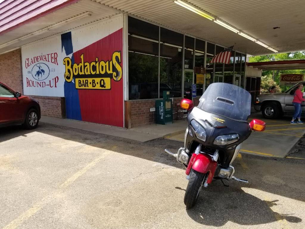 Bodacious Bar-B-Q Gladewater | restaurant | 1105 W Upshur Ave, Gladewater, TX 75647, USA | 9038452311 OR +1 903-845-2311