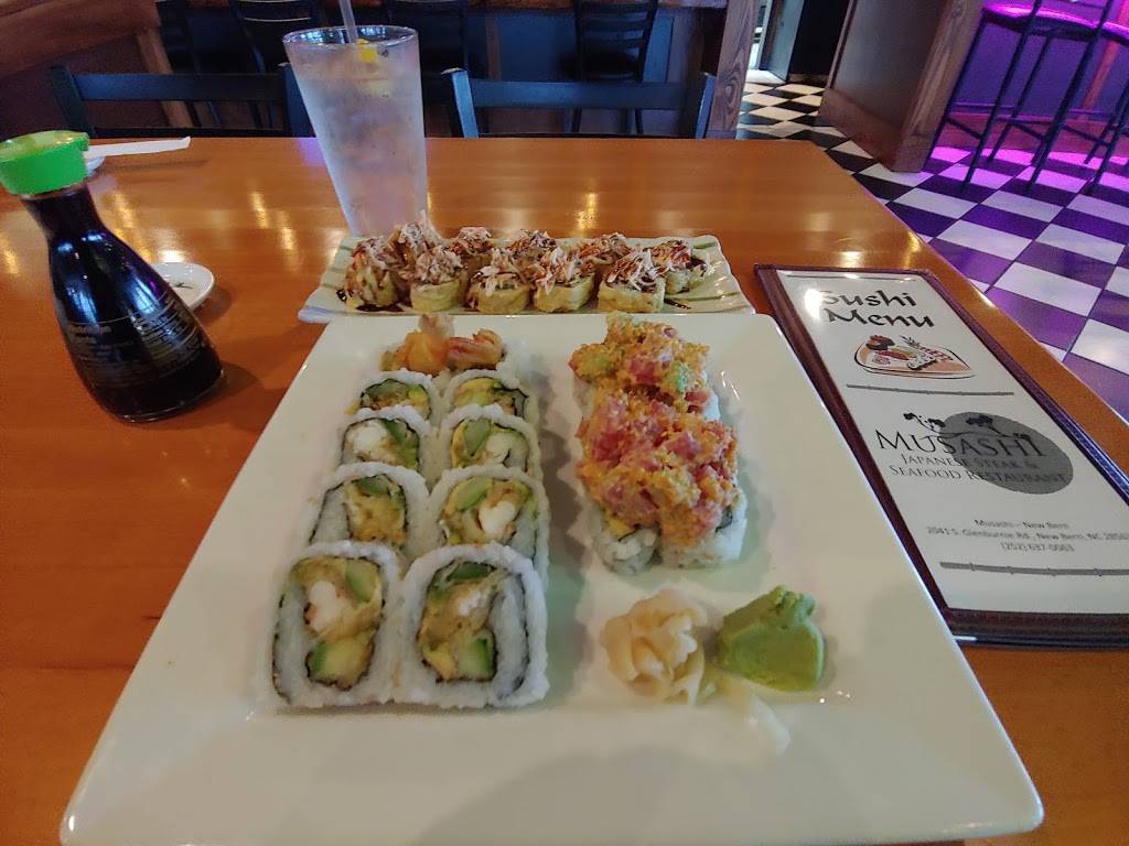 Musashi Japanese Steak | restaurant | 2041 S Glenburnie Rd, New Bern, NC 28562, USA | 2526370063 OR +1 252-637-0063