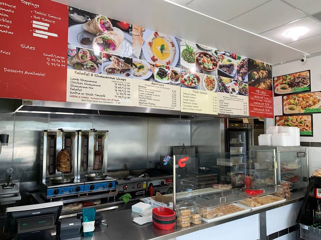 Zaatar Shawarma Falafel Station | restaurant | 1021 W Hallandale Beach Blvd #104, Hallandale Beach, FL 33009, USA | 9545442014 OR +1 954-544-2014