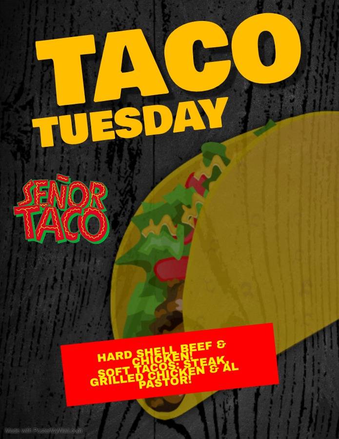 Señor Taco | restaurant | 154 N Country Club Dr, Mesa, AZ 85201, USA | 4808343728 OR +1 480-834-3728