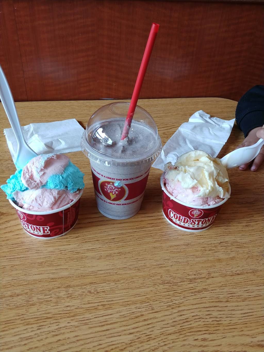 Cold Stone Creamery | bakery | 1901 Junipero Serra Blvd Ste F, Daly City, CA 94014, USA | 6509923889 OR +1 650-992-3889
