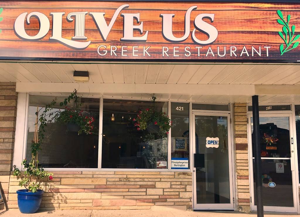 Olive Us Greek Restaurant | restaurant | 421 Guelph Line, Burlington, ON L7R 3L7, Canada | 2893372246 OR +1 289-337-2246