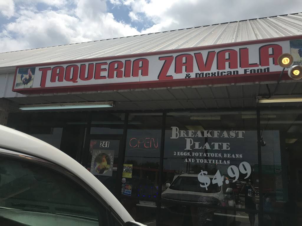 Taqueria Zavala | restaurant | 241 East Ovilla Road, Red Oak, TX 75154, USA | 9725768589 OR +1 972-576-8589