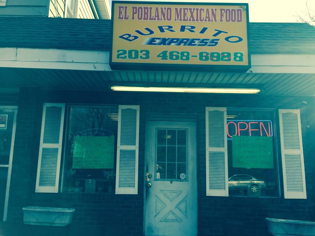 El Poblano Mexican Food | restaurant | 383 Forbes Ave, New Haven, CT 06512, USA | 2035072087 OR +1 203-507-2087