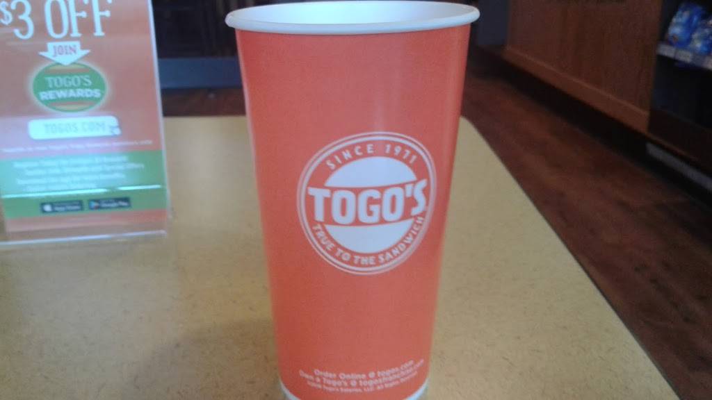 TOGOS Sandwiches | meal takeaway | 1057 N Willow Ave Ste. 103, Clovis, CA 93611, USA | 5593233972 OR +1 559-323-3972