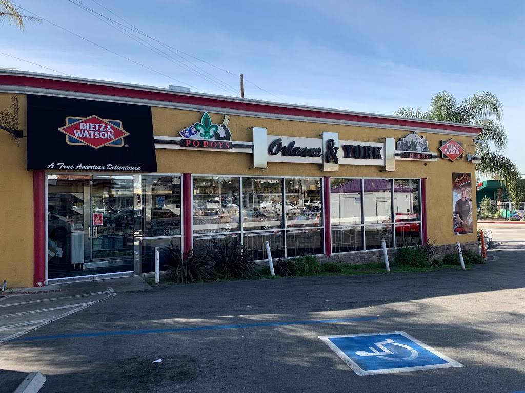 Orleans & York | restaurant | 4454 W Slauson Ave, Windsor Hills, CA 90043, USA | 3232918800 OR +1 323-291-8800