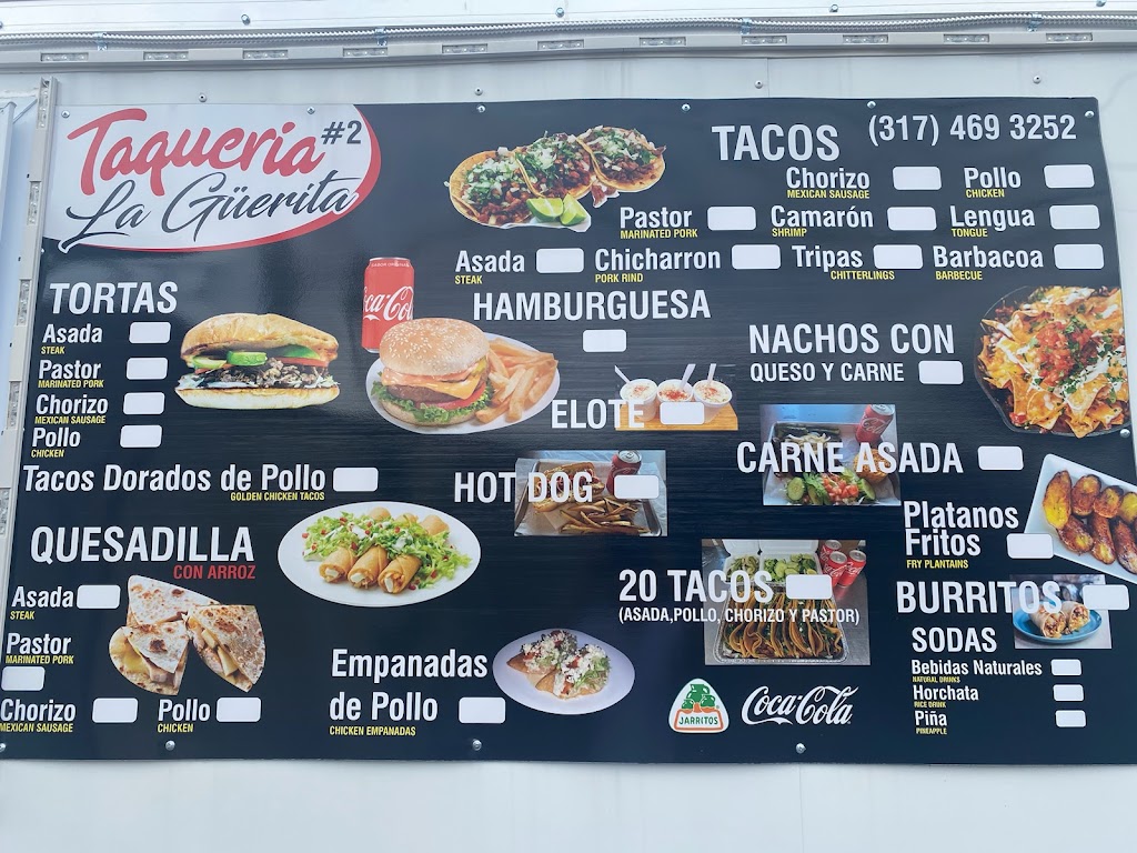 Taqueria la Guerita | restaurant | 5444 W 38th St, Indianapolis, IN 46254, USA | 3179690830 OR +1 317-969-0830