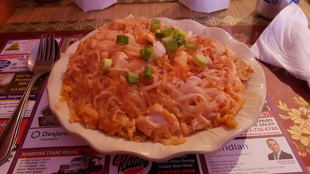 Thai Gardens | restaurant | 88 Pembroke St W, Pembroke, ON K8A 5M5, Canada | 6137356611 OR +1 613-735-6611