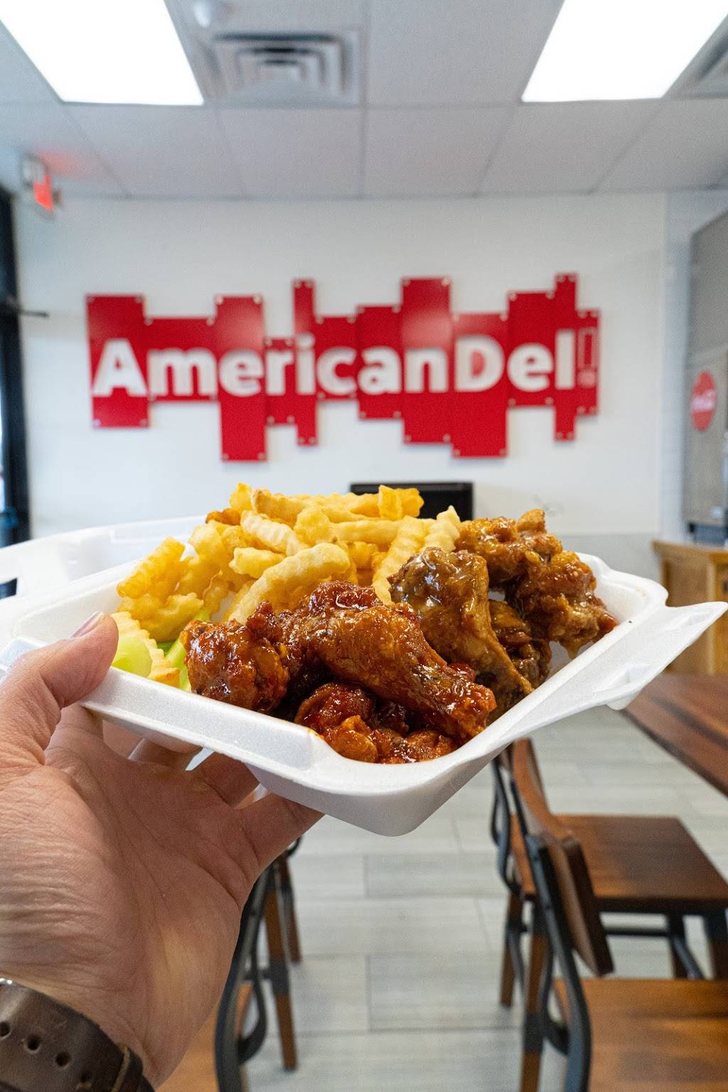 American Deli | restaurant | 9100 S Tryon St #C, Charlotte, NC 28273, USA | 9803352977 OR +1 980-335-2977