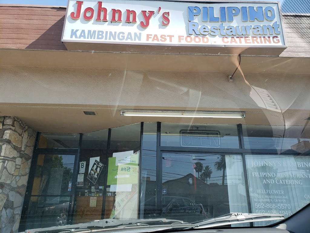 Johnnys Filipino Restaurant | restaurant | 10125 Rosecrans Ave, Bellflower, CA 90706, USA | 5628665570 OR +1 562-866-5570