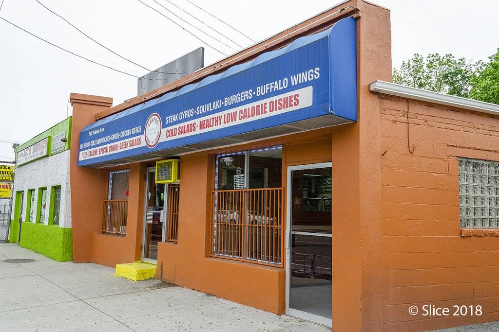 Campus Pizza Gyro | meal delivery | 4548, 742 Fulton Ave, Hempstead, NY 11550, USA | 5164892111 OR +1 516-489-2111