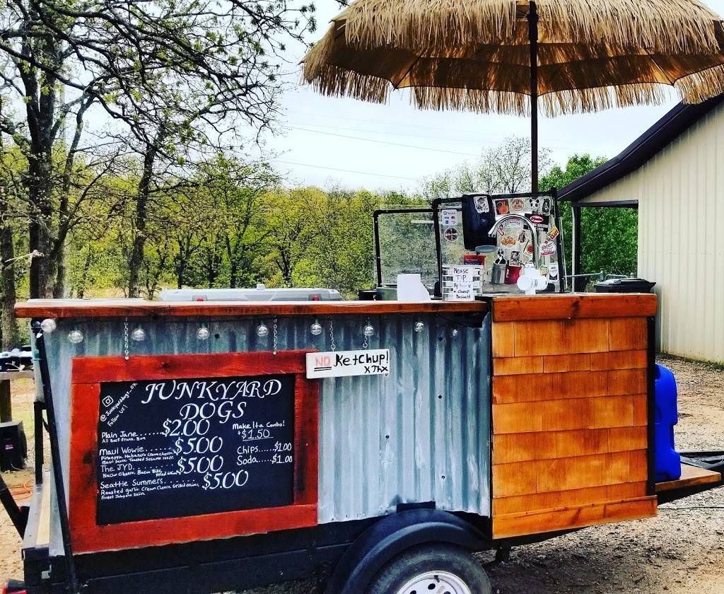 Junkyard Dogs | meal takeaway | 920300 s ridge drive, Luther, OK 73054, USA | 4054714215 OR +1 405-471-4215