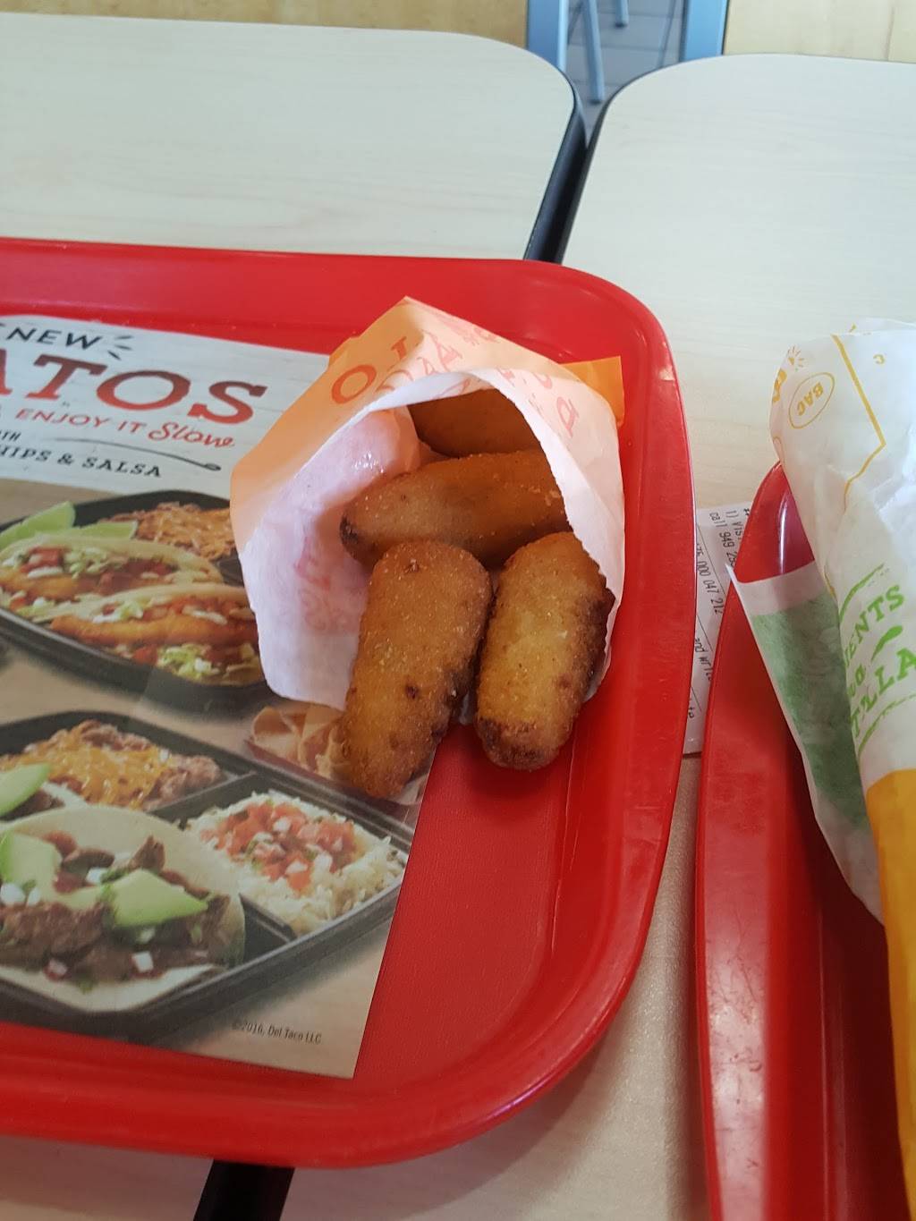 Del Taco | meal takeaway | 8055 Monet Ave, Rancho Cucamonga, CA 91739, USA | 9096469093 OR +1 909-646-9093