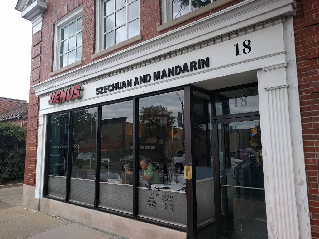 Venus Szechuan & Mandarin | restaurant | 18 S Northwest Hwy #100, Park Ridge, IL 60068, USA | 8478250825 OR +1 847-825-0825