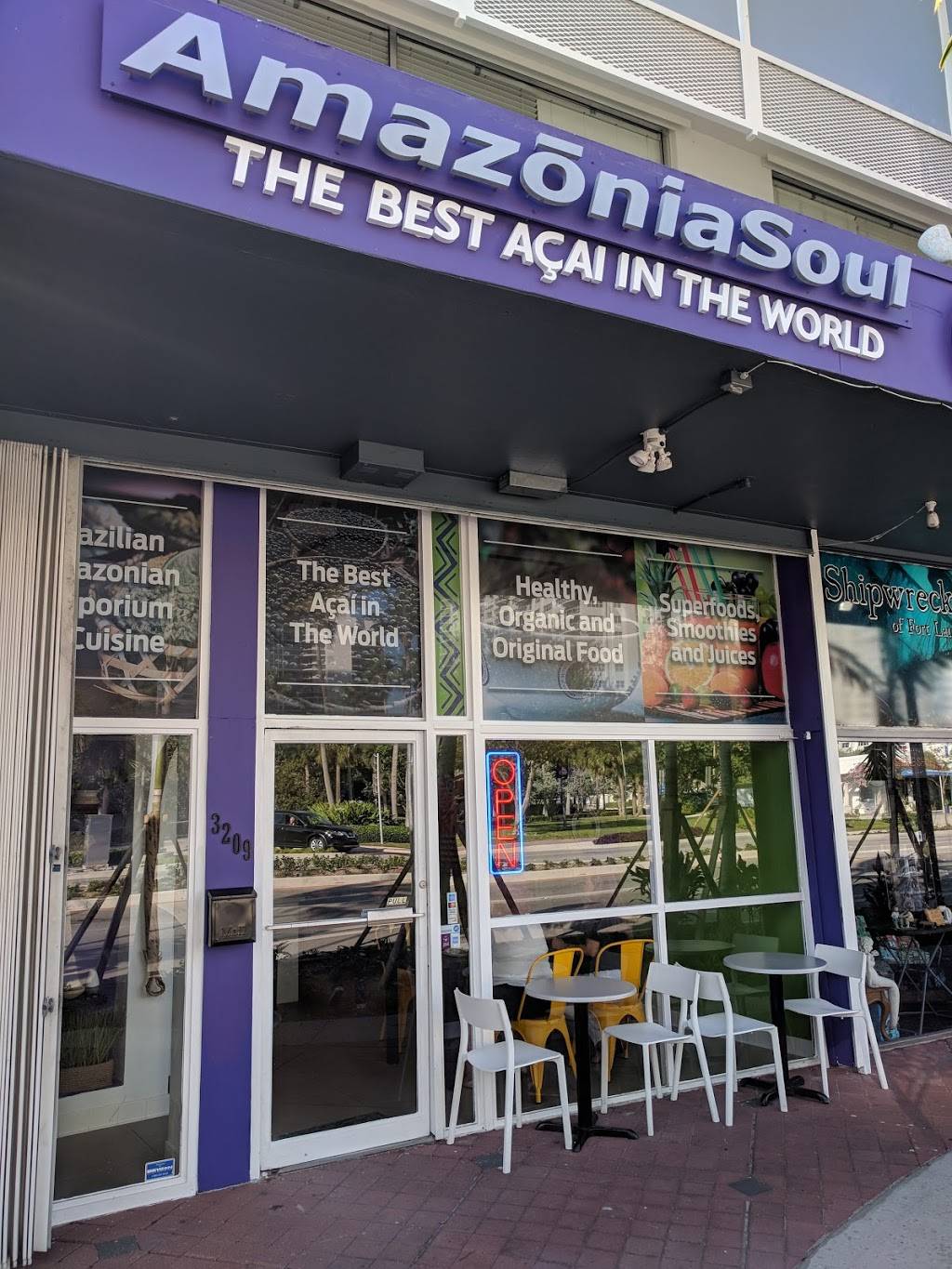 Amazonia Soul | restaurant | 3209 N Ocean Blvd, Fort Lauderdale, FL 33308, USA | 9545461276 OR +1 954-546-1276