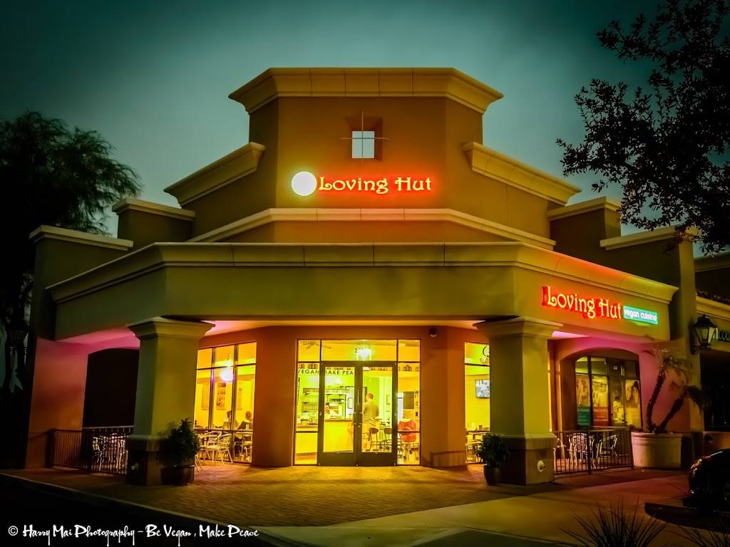 Loving Hut - Litchfield Park | restaurant | 5115 N Dysart Rd #220, Litchfield Park, AZ 85340, USA | 6235365008 OR +1 623-536-5008