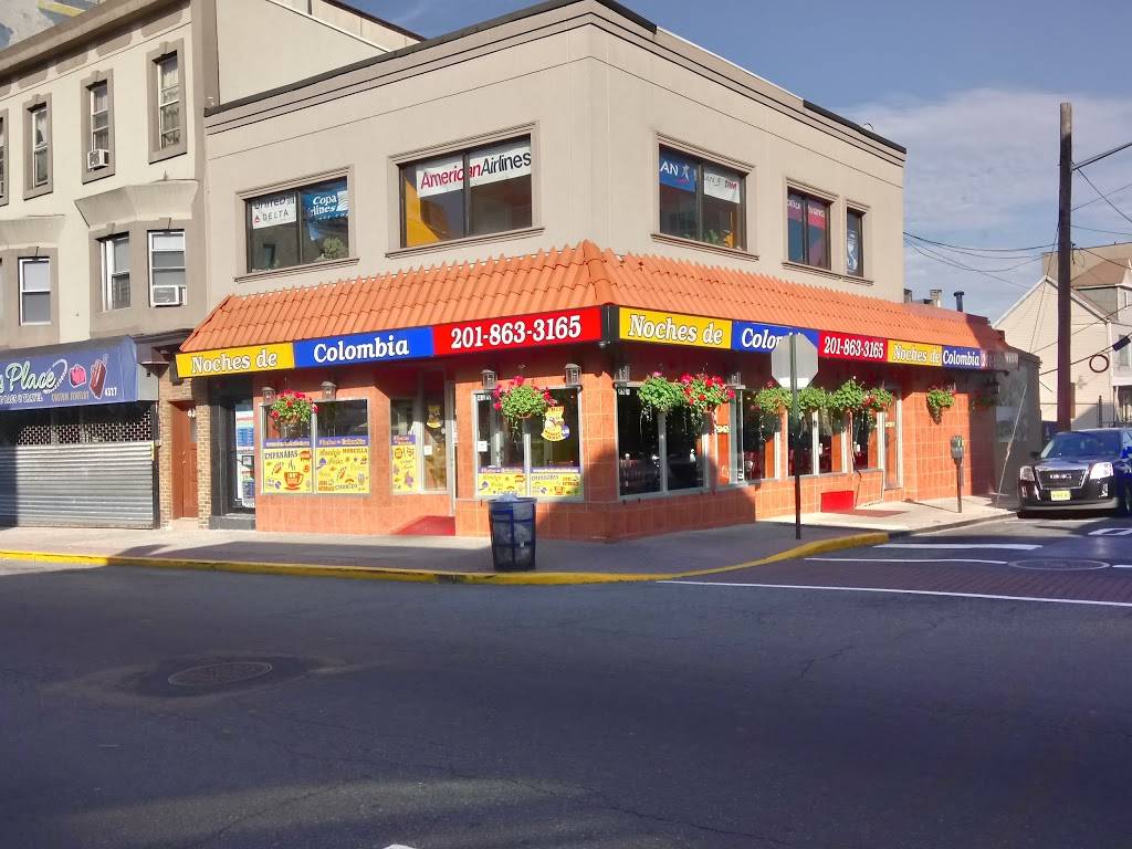 Noches De Colombia | restaurant | 4329 Bergenline Ave, Union City, NJ 07087, USA | 2018633165 OR +1 201-863-3165