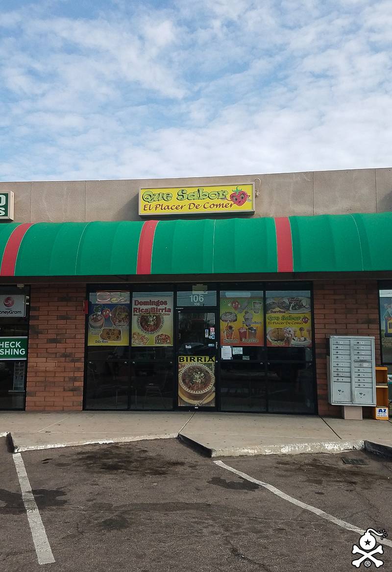 Que Sabor | restaurant | 8520 W Peoria Ave, Peoria, AZ 85345, USA | 6234864575 OR +1 623-486-4575