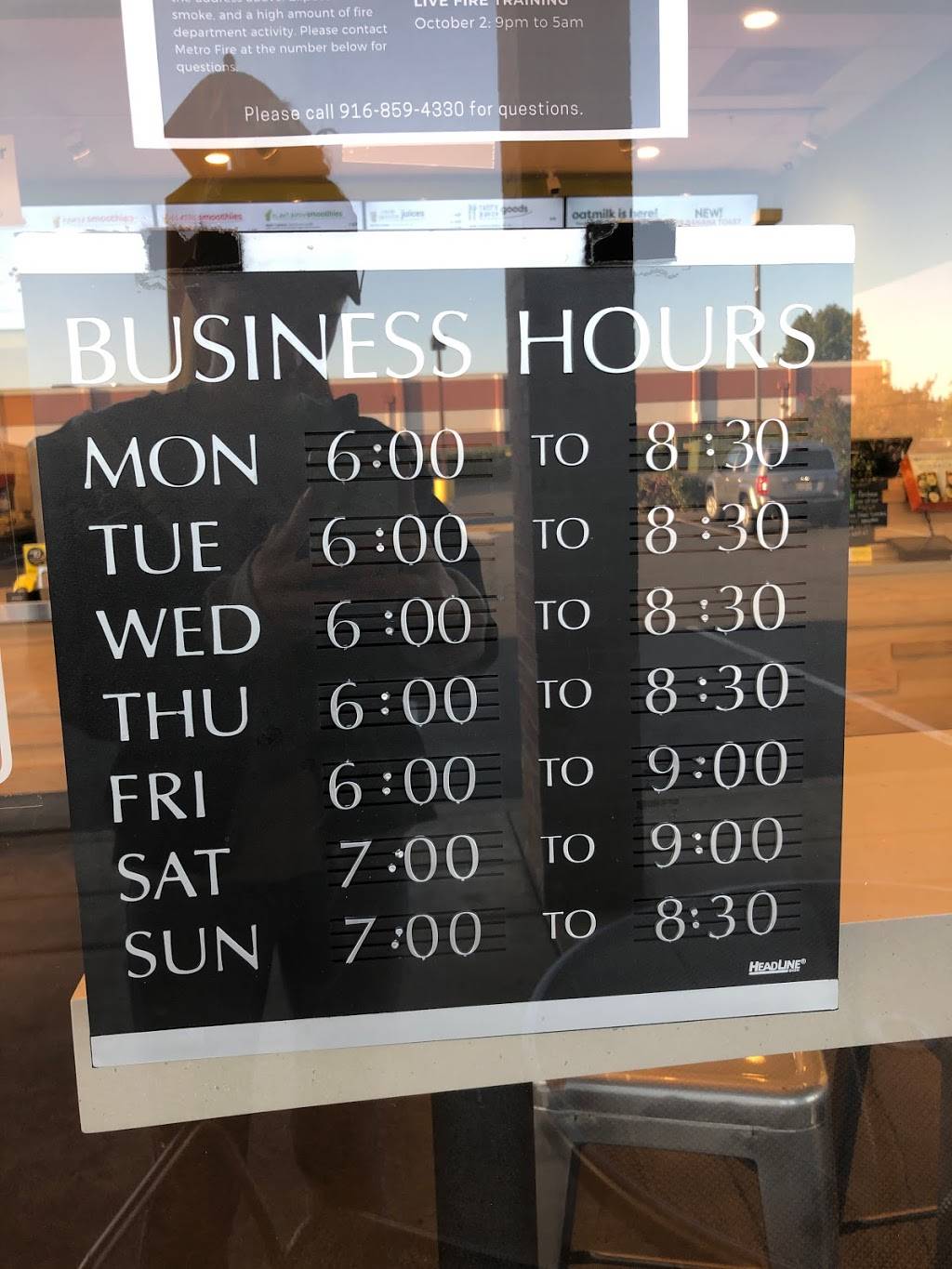 Jamba | restaurant | 7423 Fair Oaks Blvd, Carmichael, CA 95608, USA | 9162173336 OR +1 916-217-3336