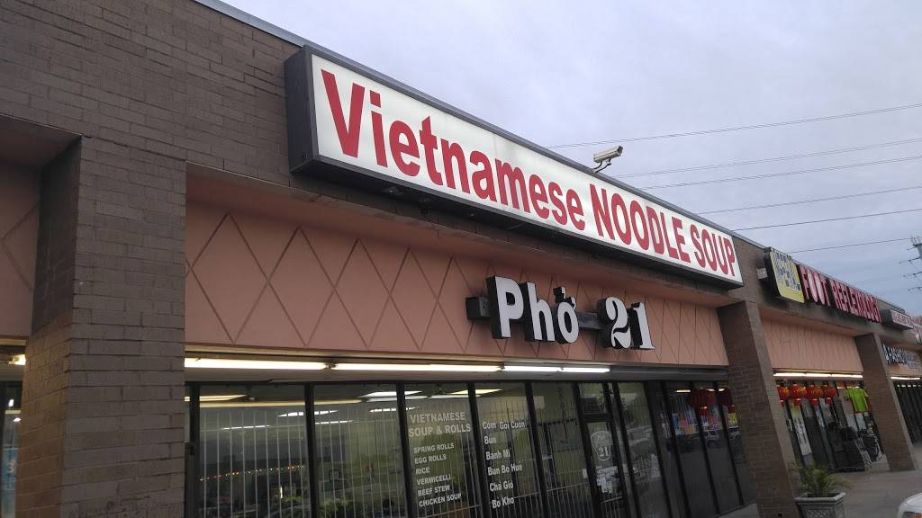 Pho 21 | restaurant | 5700 S Gessner Rd, Houston, TX 77036, USA | 7139886968 OR +1 713-988-6968