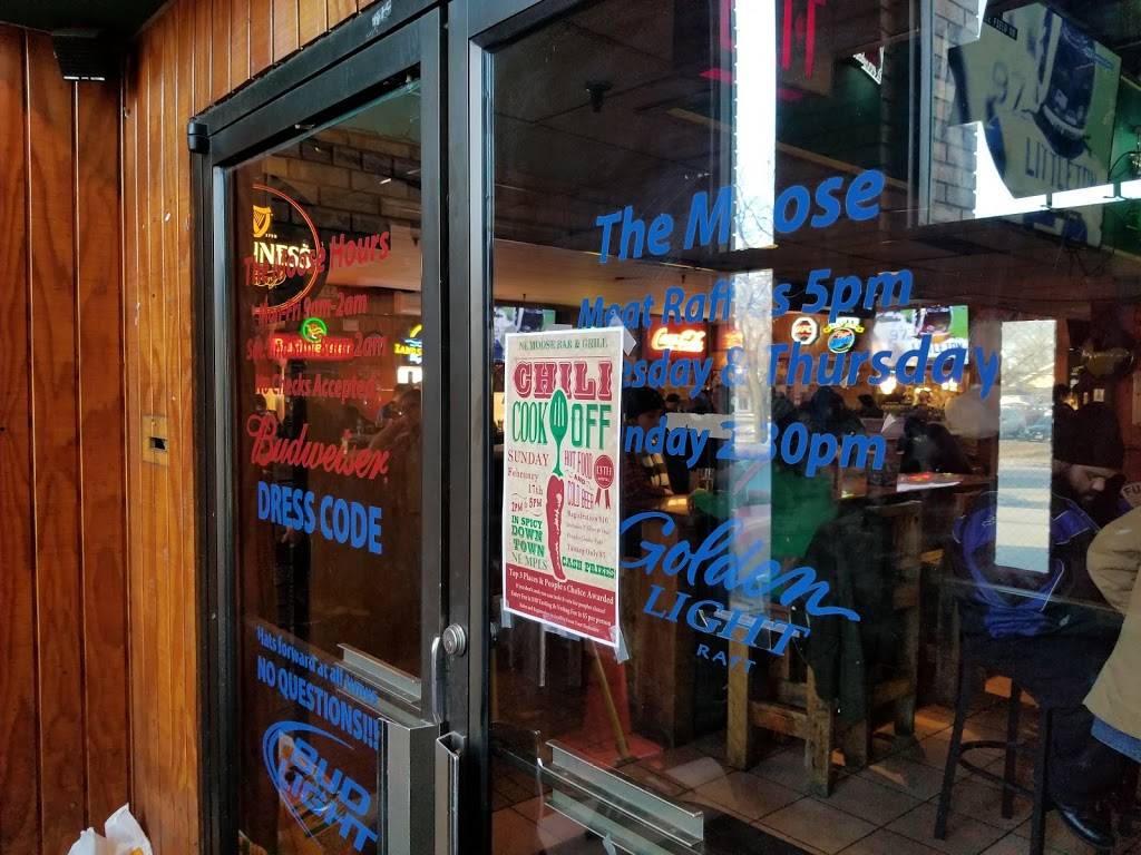 NE Moose Bar & Grill | restaurant | 356 Monroe St NE, Minneapolis, MN 55413, USA | 6126234999 OR +1 612-623-4999