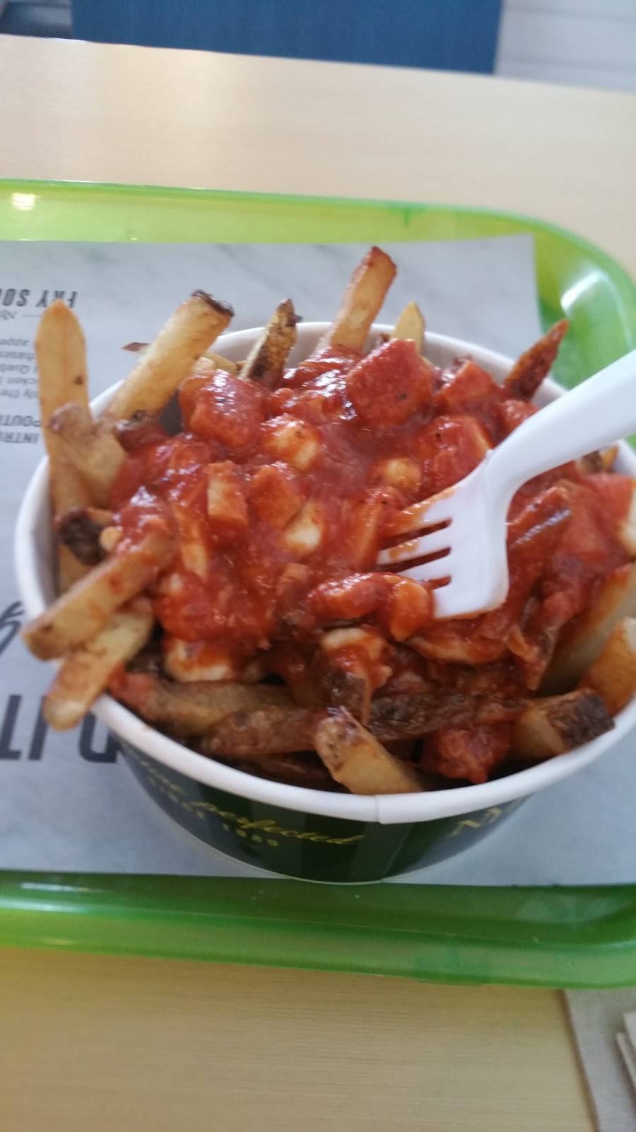 New York Fries - Conestoga Mall | restaurant | 550 King Street North Unit B13A, Waterloo, ON N2L 5W6, Canada | 5198869103 OR +1 519-886-9103