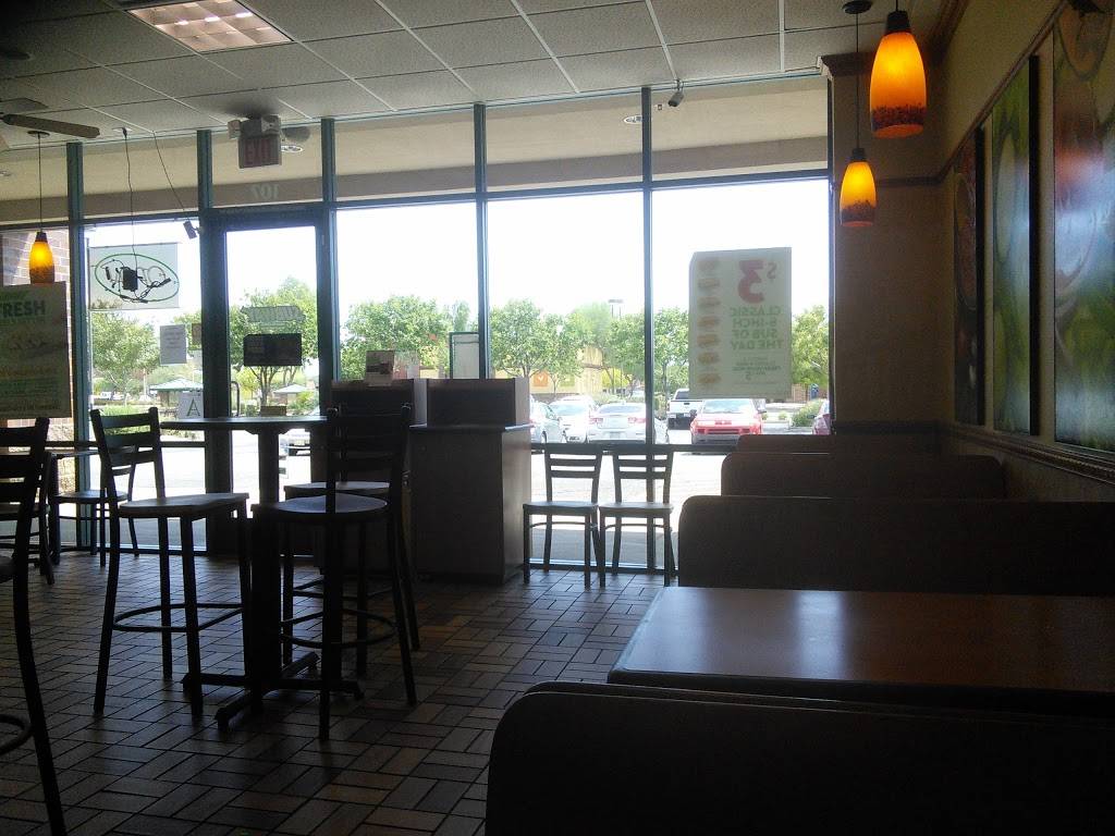 Subway | restaurant | Arrowhead Promenade, 20020 N 59th Ave Suite 107, Glendale, AZ 85308, USA | 6233624086 OR +1 623-362-4086