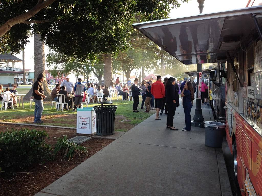 Oxnard Food Trucks - First Thursdays | restaurant | 350 N 5th St, Oxnard, CA 93030, USA | 8052470197 OR +1 805-247-0197