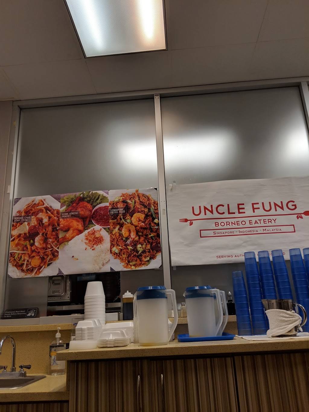 Uncle Fung Borneo Eatery | restaurant | 7855 La Palma Ave Suite 5, Buena Park, CA 90620, USA | 7145210888 OR +1 714-521-0888
