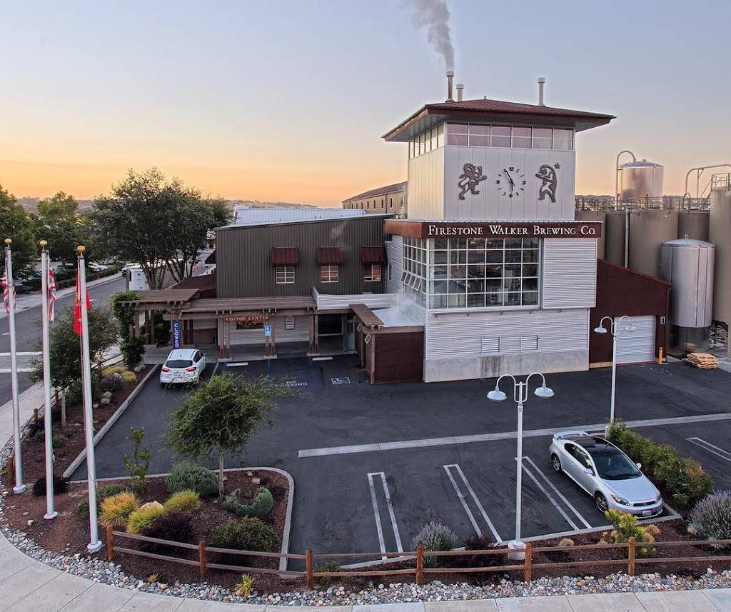 Firestone Walker Brewing Company | restaurant | 1400 Ramada Dr, Paso Robles, CA 93446, USA | 8052255911 OR +1 805-225-5911