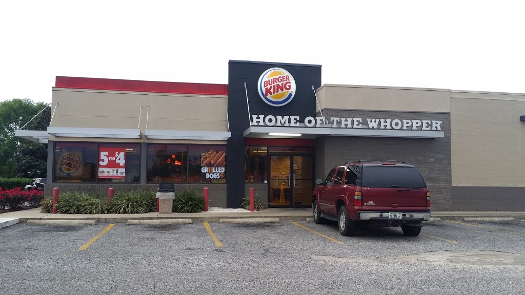 Burger King | restaurant | 1590 S Hwy 29, Cantonment, FL 32533, USA | 8506106620 OR +1 850-610-6620