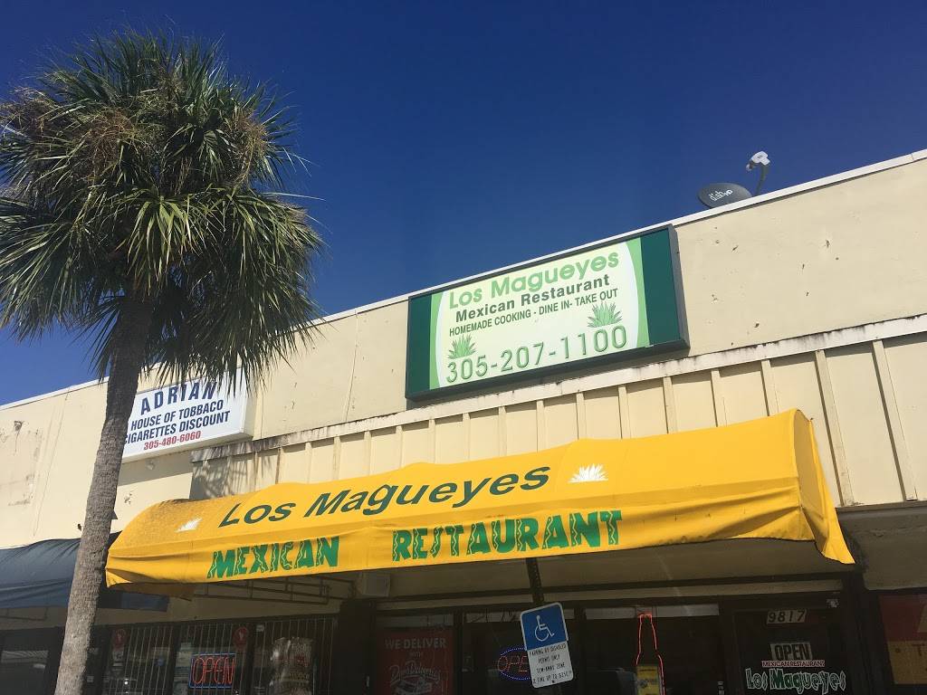 El Maguey | restaurant | 9817 SW 40th St, Miami, FL 33165, USA | 3052071100 OR +1 305-207-1100