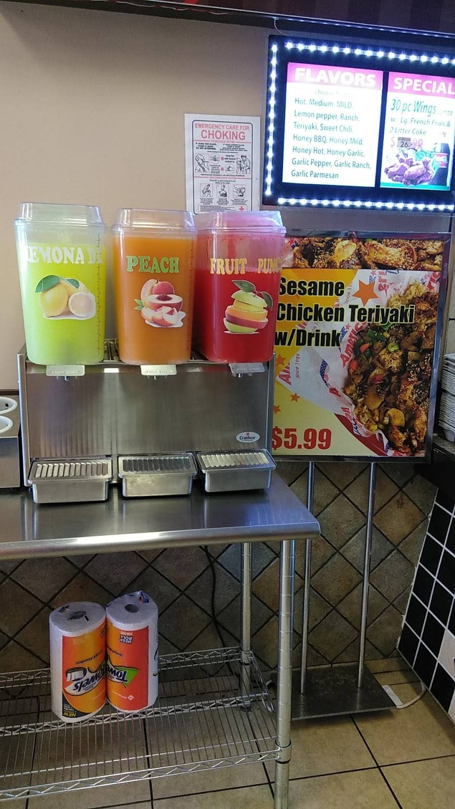 American Deli | restaurant | 494 Booth Rd Ste 400, Warner Robins, GA 31088, USA | 4784498200 OR +1 478-449-8200