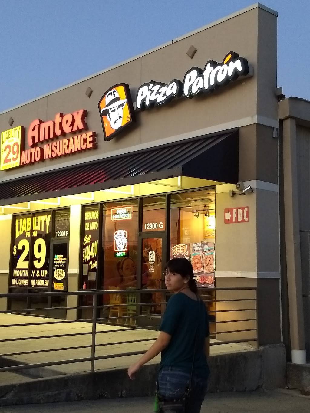 Pizza Patron | meal takeaway | 12900 Aldine Westfield Rd ste g, Houston, TX 77039, USA | 8326728101 OR +1 832-672-8101