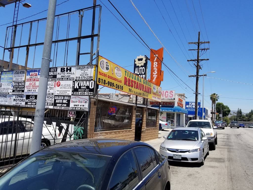 Tijuana Grill | restaurant | 7843 Sepulveda Blvd, Van Nuys, CA 91405, USA | 8189892610 OR +1 818-989-2610