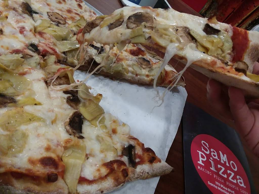SaMo Pizza | restaurant | 1711 Pico Blvd, Santa Monica, CA 90405, USA | 3103920092 OR +1 310-392-0092