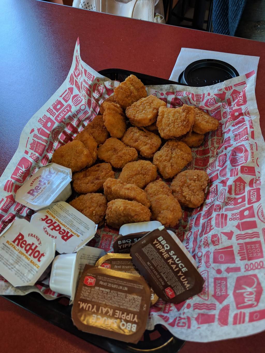 Jack in the Box | restaurant | 510 N Shoreline Blvd, Mountain View, CA 94043, USA | 6509640937 OR +1 650-964-0937